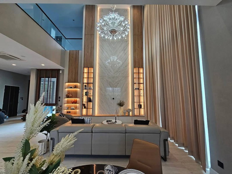 บ้านเดี่ยวให้เช่า : P0627/ขายคฤหาสน์หรูในโครงการ The Gentry Phatthanakan 2 ทำเลศักยภาพระดับพรีเมียม บนซอยพัฒนาการ 32