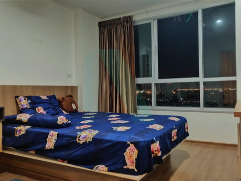 ขายคอนโด ยู ดีไลท์ แอท หัวหมาก สเตชั่น อาคาร 1 ชั้น 16 1 ห้องนอน ขนาด 30 ตรม ใกล้ โรงพยาบาลรามคำแหง