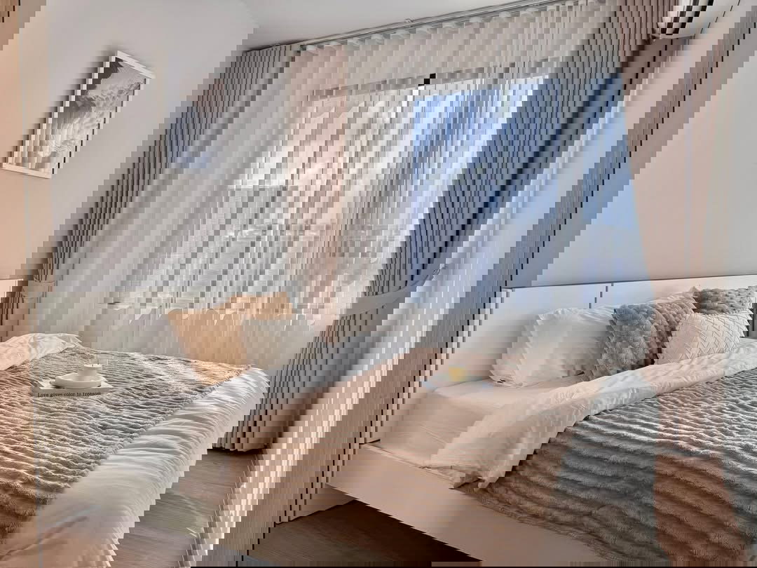 รูป code : H25 ว่างแล้ว!! คอนโดให้เช่า ชีวาทัย ปิ่นเกล้า (Chewathai Pinklao) | ใกล้ MRT บางยี่ขัน และพาต้า ปิ่นเกล้า ชั้น 8 พร้อมเข้าอยู่ - รูปที่ 1/10