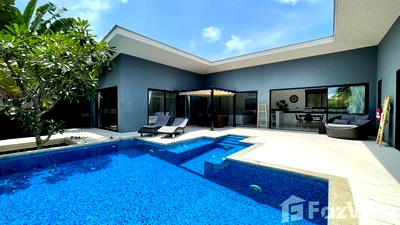 Houses for rent Ko Samui Surat Thani : 3 Bedroom Villa for rent in Maret, Surat Thani  6163418