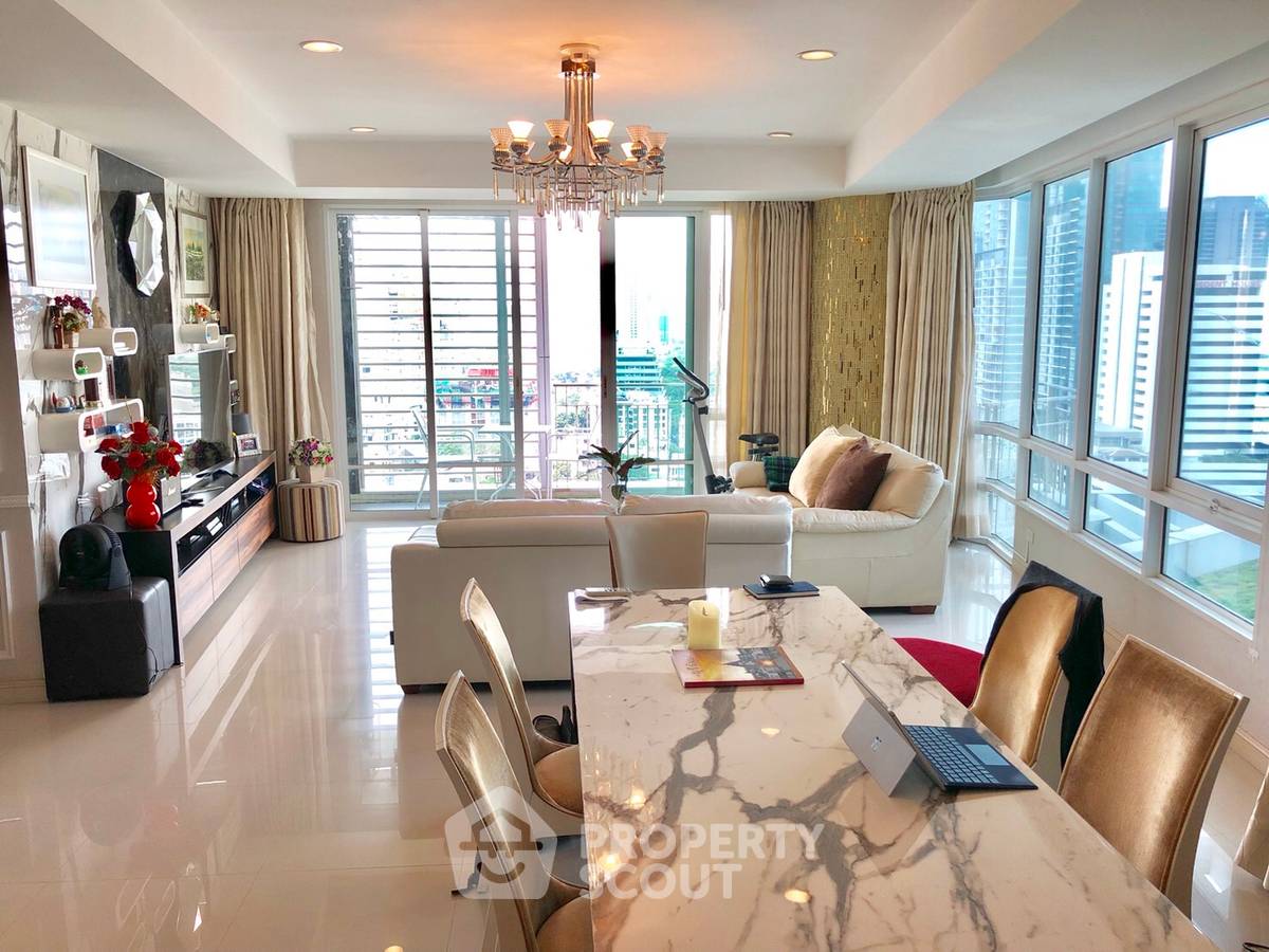 รูป คอนโด 3-ห้องนอน ที่ บ้านราชประสงค์ คอนโดมิเนียม ใกล้ BTS ราชดำริ (ID 511452) - รูปที่ 3/8