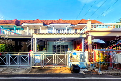 ทาวน์โฮม แม็คโคร บางบัวทอง : บัวทอง 2 บางใหญ่-เซ็นทรัลเวสท์เกต ต่อเติมครบ สภาพดีพร้อมอยู่ แถมเฟอร์ฯ ใกล้รถไฟฟ้า