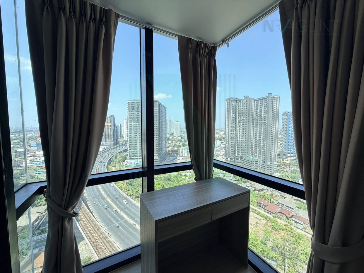 รูป 🎉 ให้เช่าคอนโด อัลติจูด ยูนิคอร์น สาทร-ท่าพระ อาคาร 1 ชั้น 21 Duplex 2 ห้องนอน ขนาด 61 ตรม ใกล้ ตลาดกระต่ายมั่งคั่ง - รูปที่ 1/8