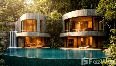 Houses for sale Ko Samui Surat Thani : 4 Bedroom Villa for sale at Sha-Koon Resort  6009110