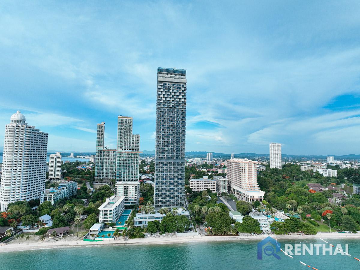 รูป ขายด่วน Arom Wongamat 1 ห้องนอน วิวทะเลตรง มีห้องเดียว ราคาดีที่สุด - รูปที่ 24/25