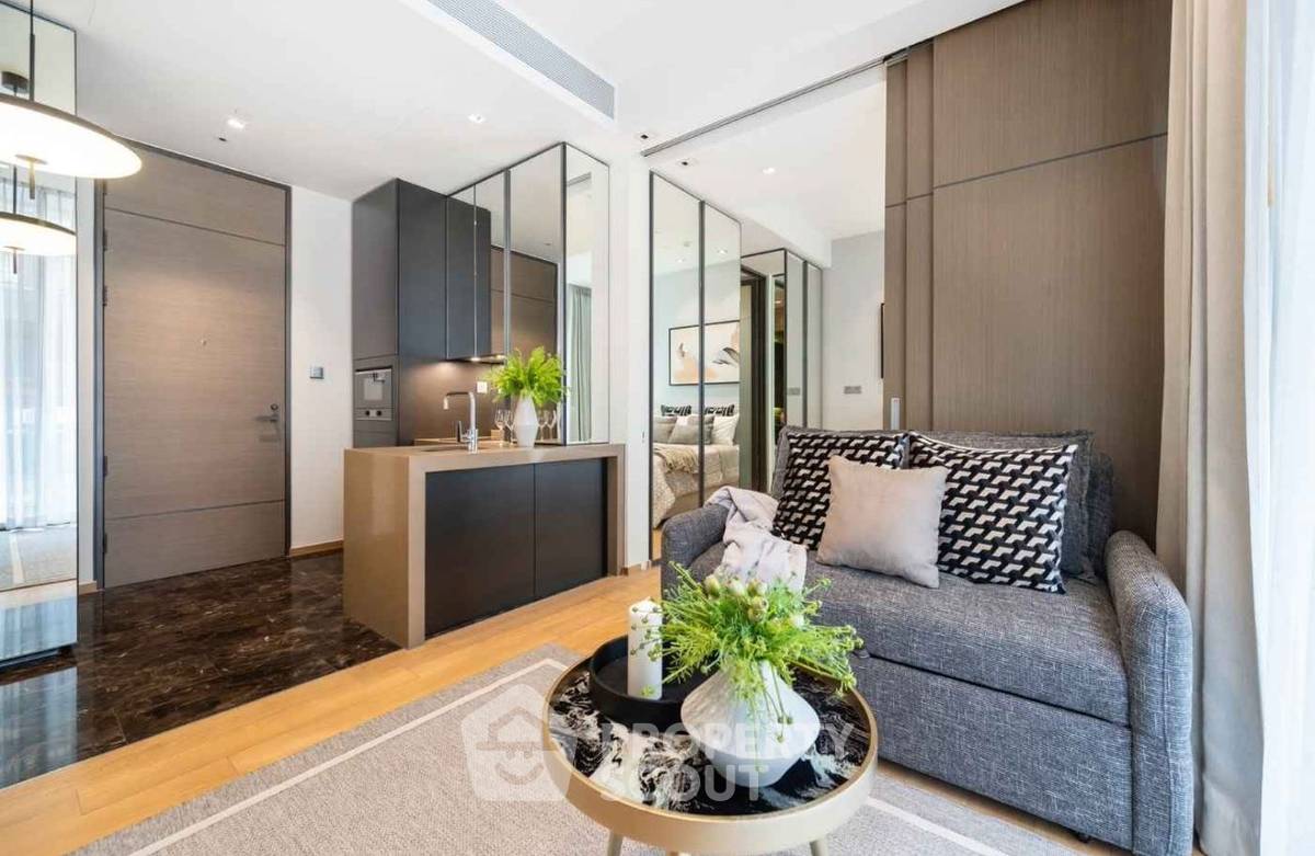 รูป คอนโด 1-ห้องนอน ที่ 28 ชิดลม ใกล้ BTS ชิดลม (ID 1960251) - รูปที่ 1/18