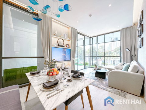 ใช้ชีวิตหรูใจกลางพัทยา เพียงไม่กี่ก้าวถึงห้างสรรพสินค้าชั้นนำ