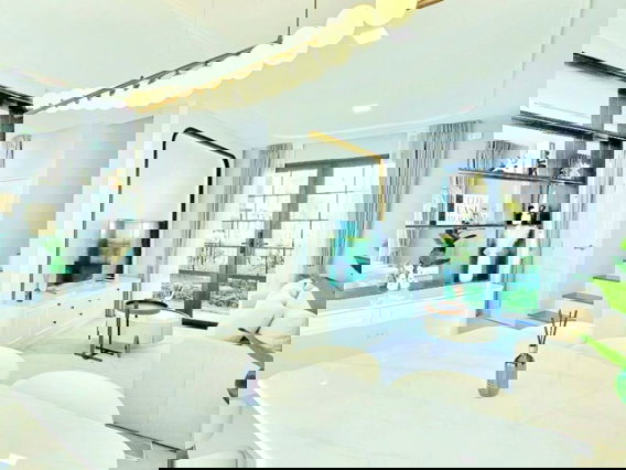 รูป พร้อมเฟอร์ฯ คอนคอร์เดียน ใกล้เมกาบางนา 500 ม. 75ตร.วา 200ตร.ม. บ้านเดี่ยว 2 ชั้น 4นอน 4 น้ำ - รูปที่ 2/8