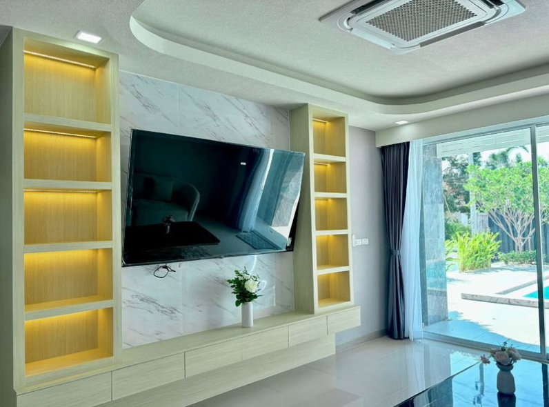 รูป ขายบ้านเดี่ยว 2 ชั้น ทำเลดี โซนชัยพฤกษ์ พัทยา บางละมุง ชลบุรี  - รูปที่ 5/14