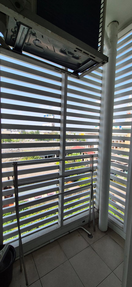 รูป ให้เช่าห้องแต่งพร้อม เฟอร์ครบ ห้องใหญ่ วิวดี ราคาถูก ใกล้ ARL และ MRT สถานีหัวหมาก - รูปที่ 12/12