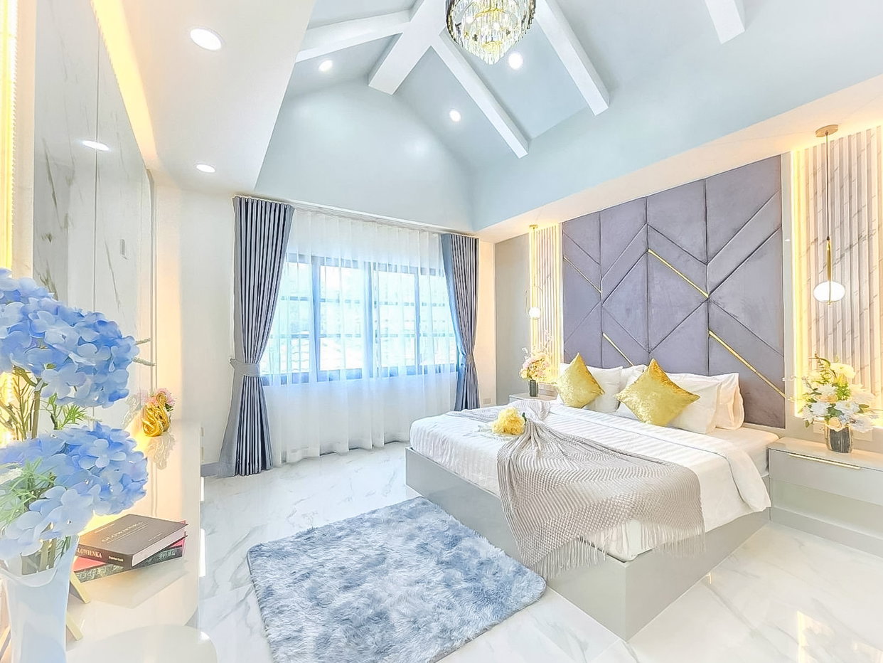 รูป 4 Bedroom Pool Villa for Sale East Pattaya - รูปที่ 13/17