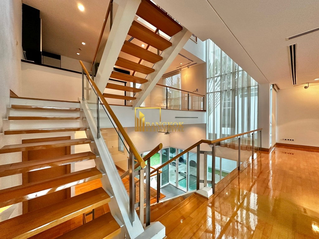 รูป The Trees Sathorn | Remarkable 4 Bedroom Luxury House - BR8149SH - รูปที่ 11/51