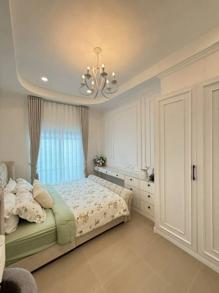รูป ให้เช่าบ้าน หมู่บ้าน PMC 3 พัทยา บางละมุง บ้านสวย พร้อมอยู่ - รูปที่ 19/20