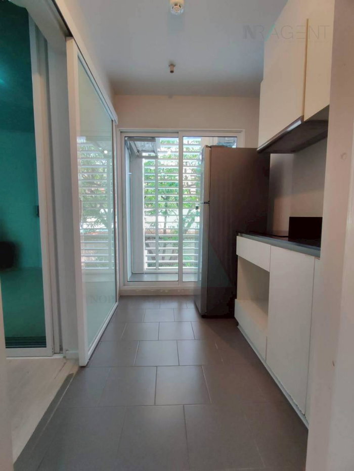 รูป 🎉 ให้เช่าคอนโด ยู เกษตร-นวมินทร์ อาคาร 1 ชั้น 2 1 ห้องนอน ขนาด 28 ตรม ใกล้ ตลาดบัวพัฒนา - รูปที่ 7/8