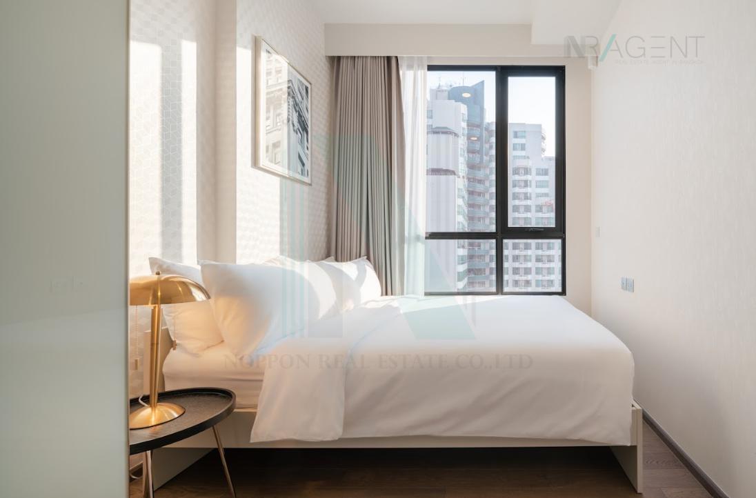 รูป 🎉 ให้เช่าคอนโด พาร์ค ออริจิ้น พญาไท อาคาร 1 ชั้น 21 2 ห้องนอน ขนาด 55 ตรม ใกล้ เซ็นจูรี่ มอลล์ - รูปที่ 3/8