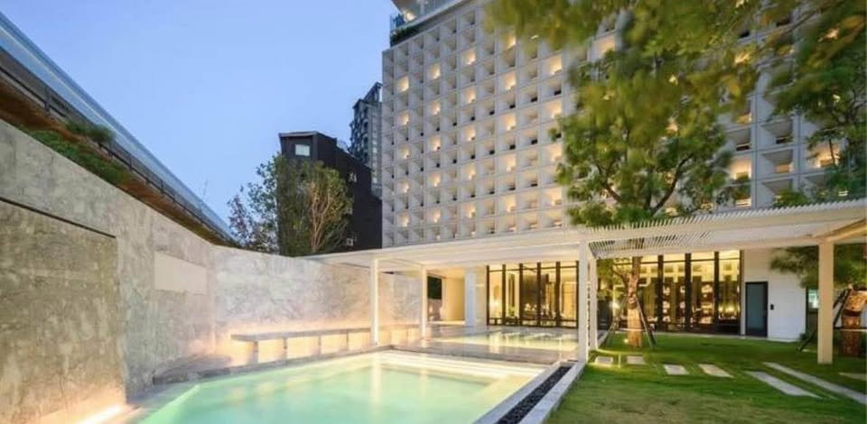 รูป 🔥 ให้เช่า BEATNIQ สุขุมวิท 32 | ใกล้ BTS ทองหล่อ 200 ม. | ห้องมุม ชั้นสูง วิวสวย  💎 คอนโด Super Luxury ใจกลาง สุขุมวิท - ทองหล่อ - รูปที่ 14/14