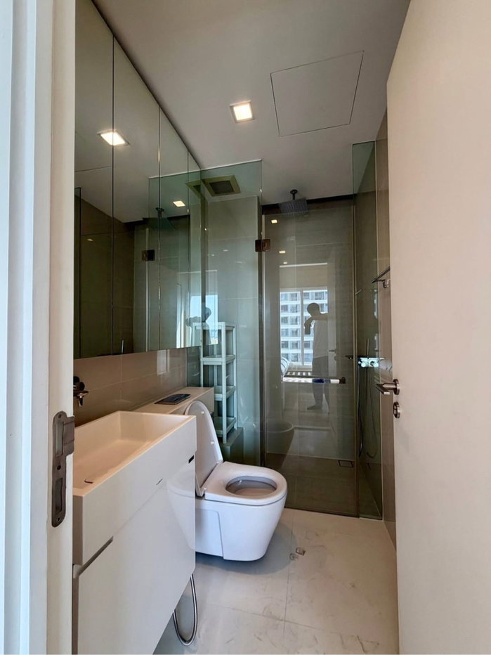 รูป 🚨💐 ให้เช่า The Saint Residences   | 12,000 บาท | 1 ห้องนอน 31 ตร.ม.📲 📲 Line : 0842932624 / Junesone520 - รูปที่ 7/8