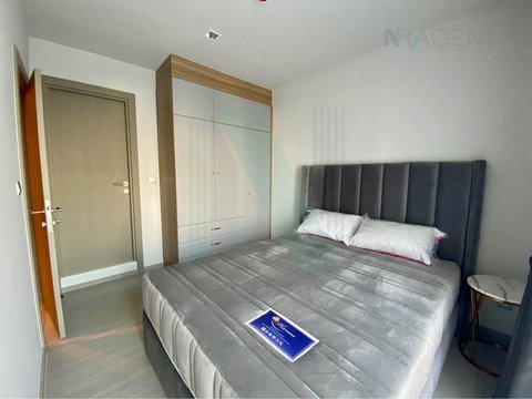 🚩 ให้เช่าคอนโด ไลฟ์ อโศก-พระราม 9 อาคาร A ชั้น 8  1 Bed plus ขนาด 40 ตรม ใกล้ ตลาดอยู่เจริญ