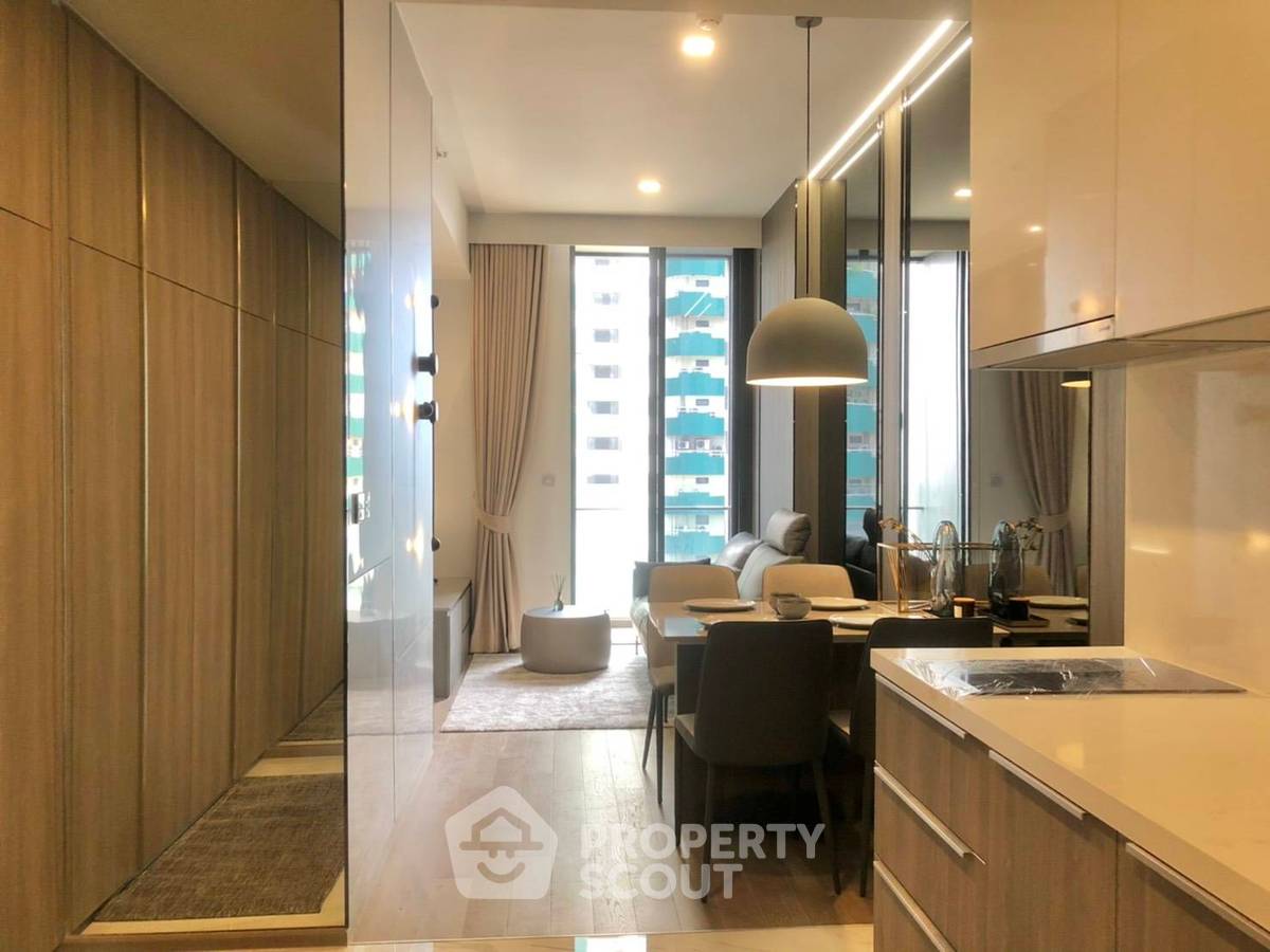 รูป คอนโด 1-ห้องนอน ที่ เซเลส อโศก ใกล้ MRT สุขุมวิท (ID 435926) - รูปที่ 7/12