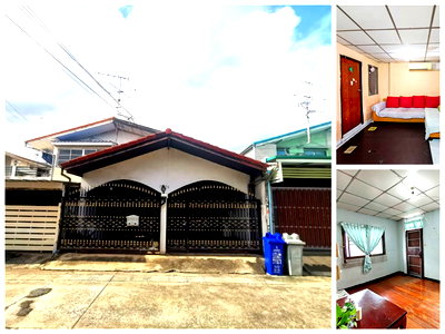 Twin houses for sale : 🏠 Twin House for Sale – 2 Storeys @ Rungsawang Village, Ram Inthra 8 Near BTS 700 m.