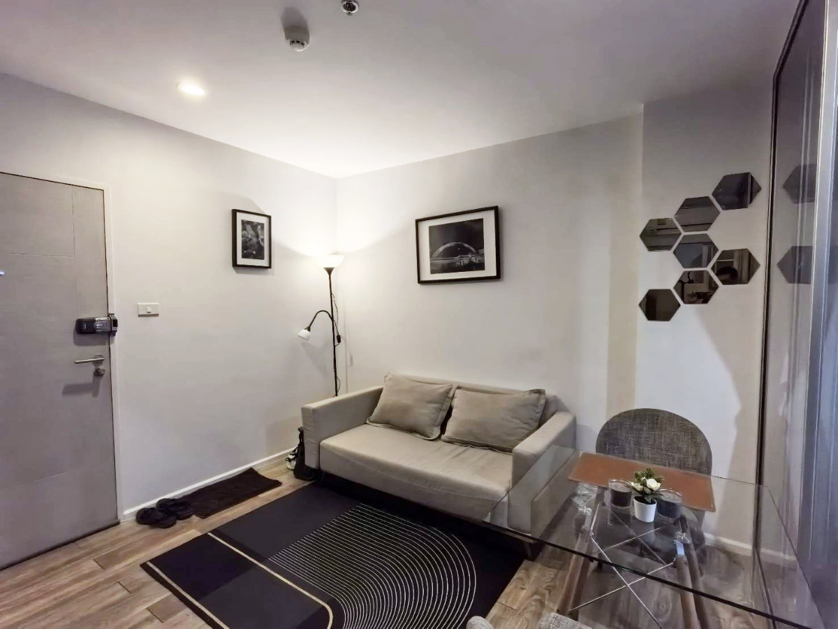 รูป เช่า!!! อิซซี่ คอนโด สุขสวัสดิ์ (1 ห้องนอน 30 ตรม) ใกล้ Big C บางปะกอก - รูปที่ 4/12