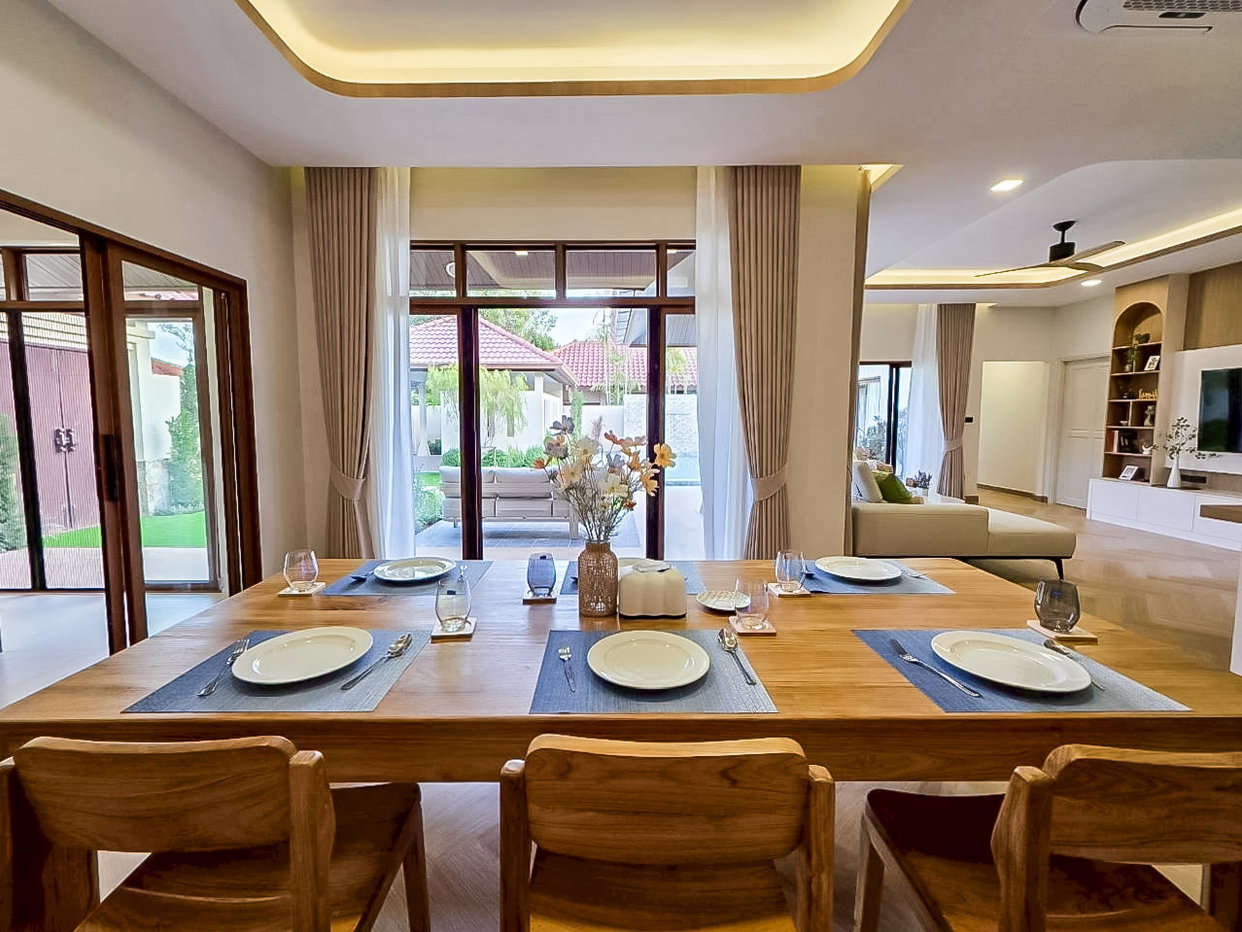 รูป 4 Bedroom Pool Villa for Rent in Huai Yai - รูปที่ 8/23