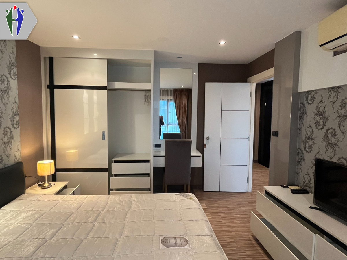 รูป คอนโดเดอะบลูให้เช่า ห้องใหญ่ มีเครื่องซักผ้า  - รูปที่ 6/7