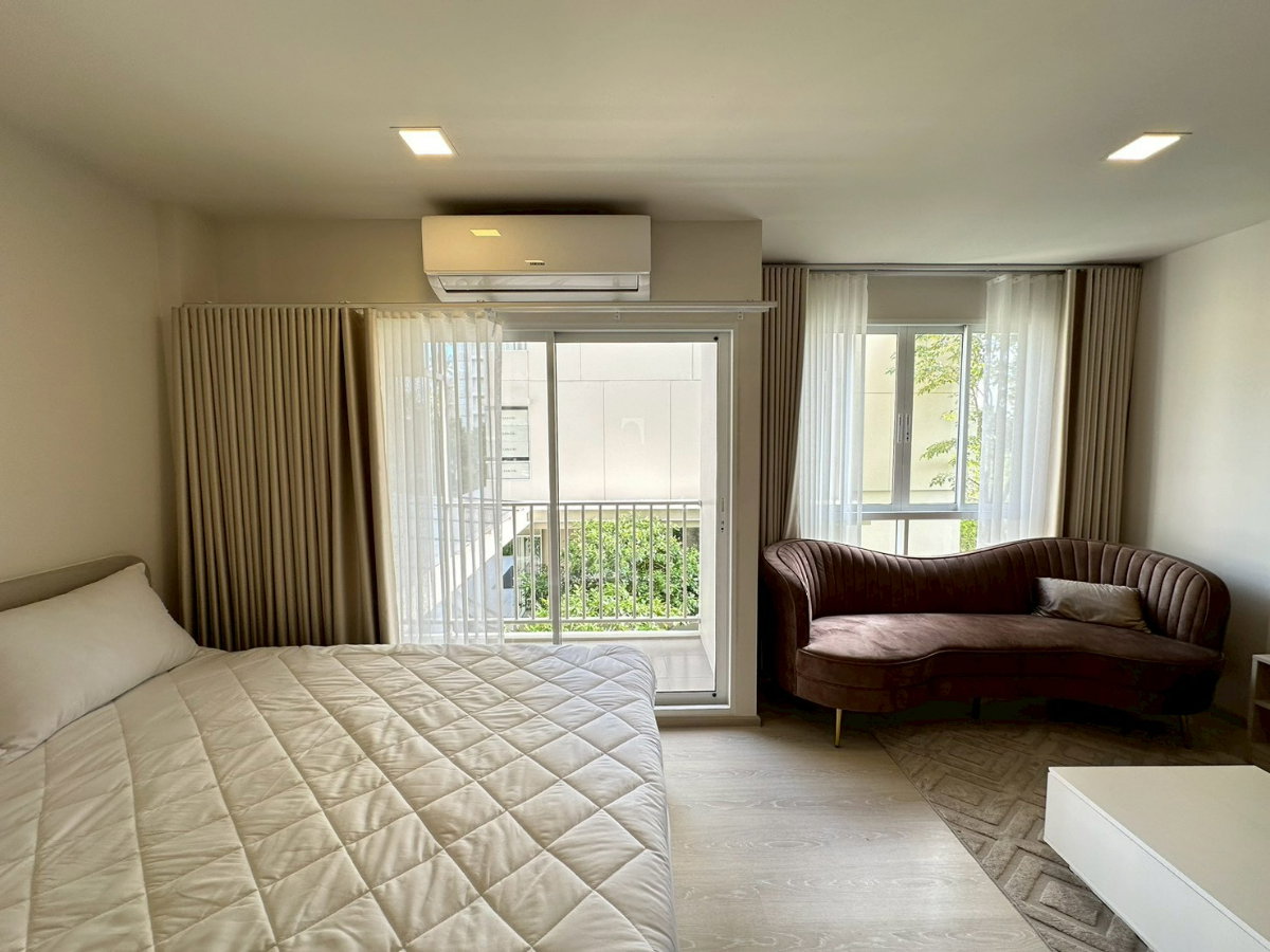 รูป ดีคอนโด แซนด์ ให้เช่า คอนโดใหม่เงียบสงบ - รูปที่ 9/20