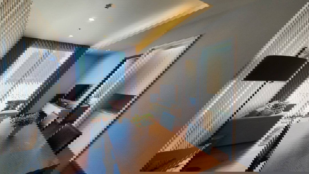 รูป For Rent Condo Quattro By Sansiri Fully furnished (S15-27445) - รูปที่ 4/8