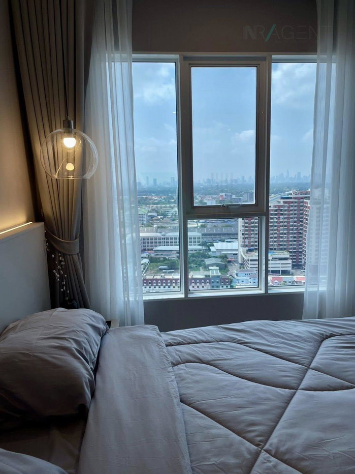 รูป 📌 ให้เช่าคอนโด รีเจ้นท์ โฮม บางนา อาคาร B ชั้น 25 1 ห้องนอน ขนาด 28 ตรม ใกล้ BTS บางนา - รูปที่ 1/8
