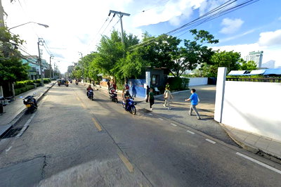 ที่ดิน ซอยลาซาล (สุขุมวิท 105) : ขายที่ดินแปลงสวย  ถนนลาซาล ใกล้ BTS แบริ่ง เดินทางสะดวก