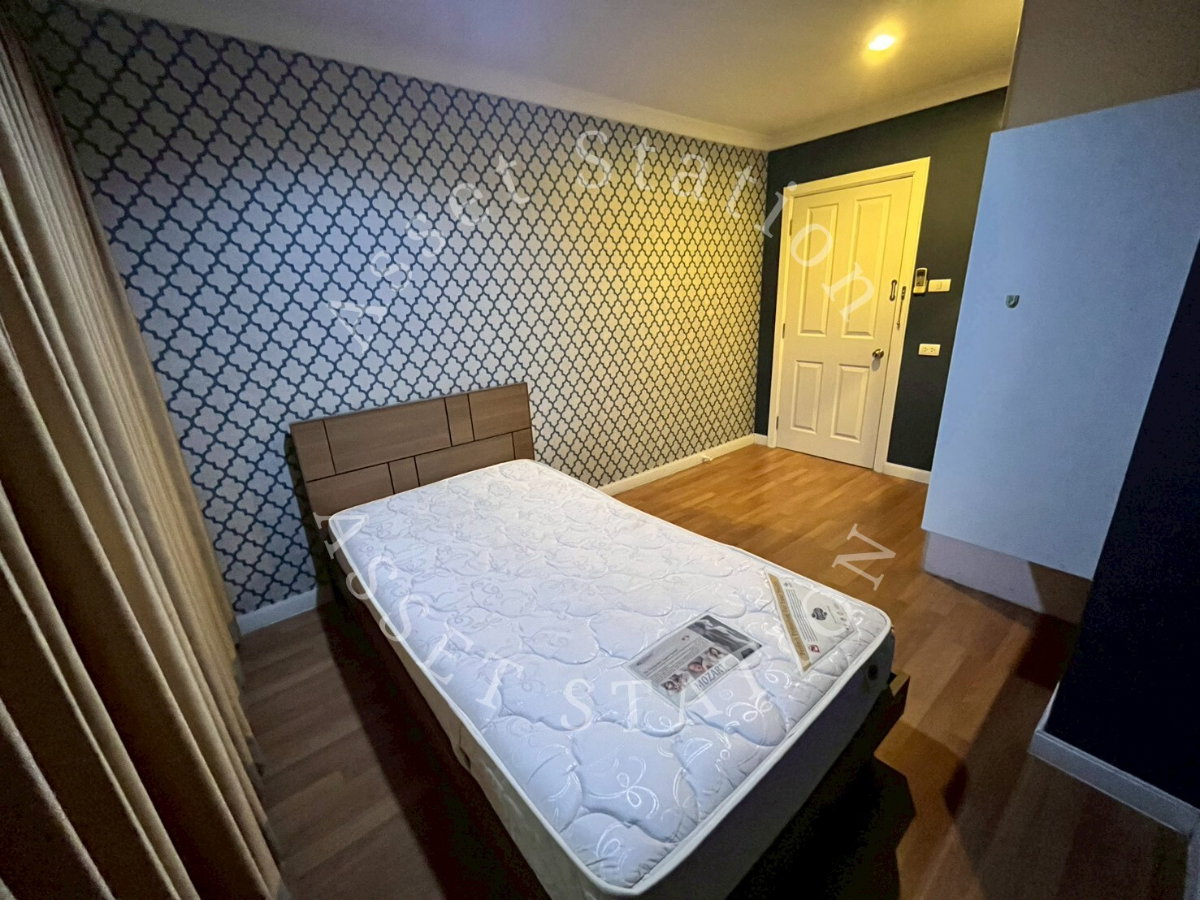 รูป 💎ให้เช่า🏢Lumpini Place Rama 9 - Ratchada เฟอร์ครบ พร้อมเข้าอยู่ | MRT พระราม 9 🏙️ - รูปที่ 6/18