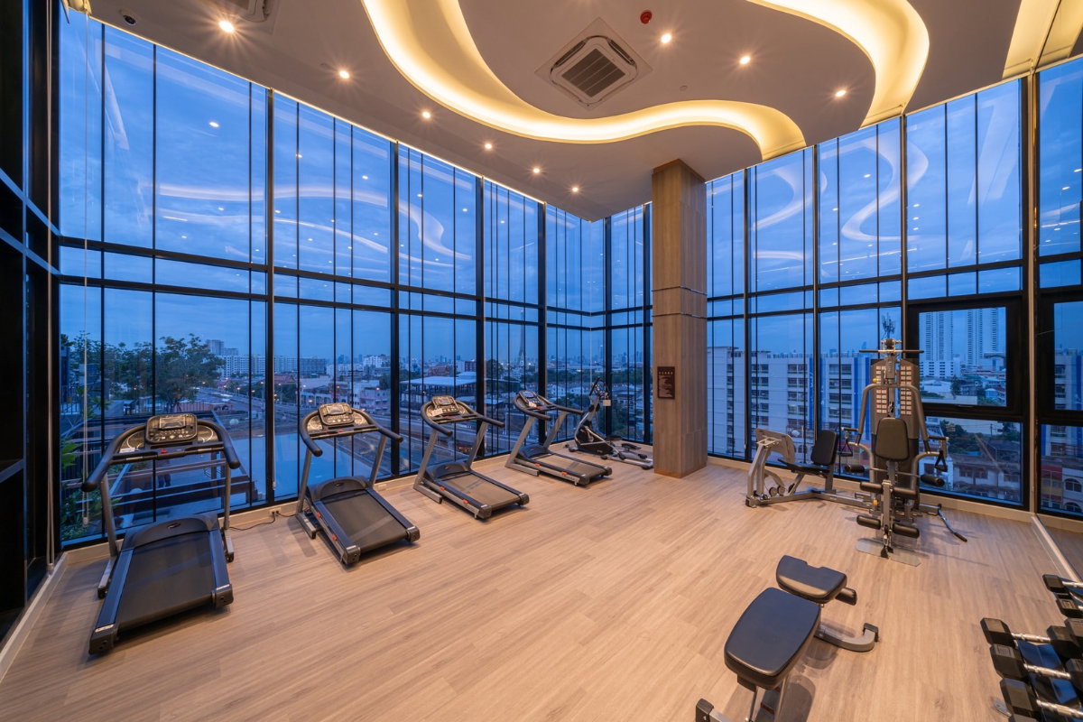 รูป อยู่ใกล้ที่เรียน ที่ทำงาน แบบไม่ต้องเหนื่อย 🚇 ชีวาทัย ปิ่นเกล้า 29 ตร.ม. ใกล้ธรรมศาสตร์ ใกล้ศิริราช - รูปที่ 9/30