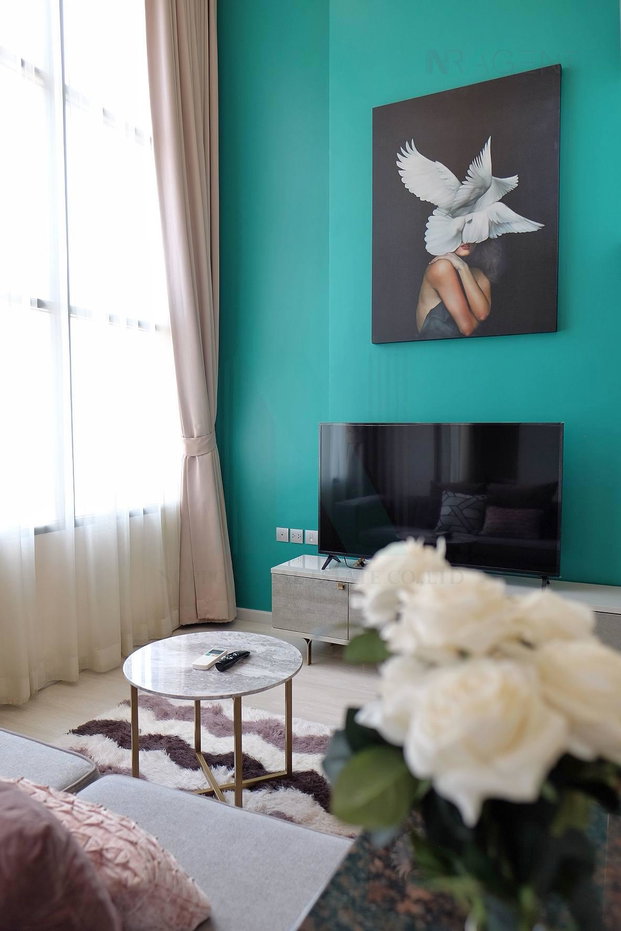 รูป 🔺 ให้เช่าคอนโด ไนท์บริดจ์ ไพร์ม สาทร อาคาร 1 ชั้น 27 Duplex ขนาด 37 ตรม ใกล้ Empire Tower - รูปที่ 4/8
