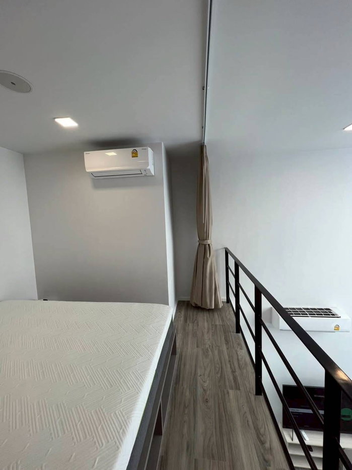 รูป 🏡 ให้เช่า Kave Salaya ห้อง Duplex💖 ✨ ตึก B ชั้น 7 ห้องมุม เป็นส่วนตัว ✅️ พร้อมเข้าอยู่ - รูปที่ 8/15