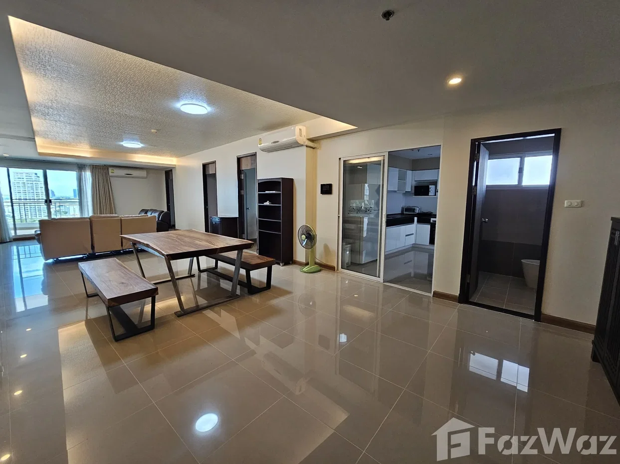 รูป คอนโดให้เช่า 3 ห้องนอน ในโครงการ Supalai River Resort 6164066 - รูปที่ 6/17