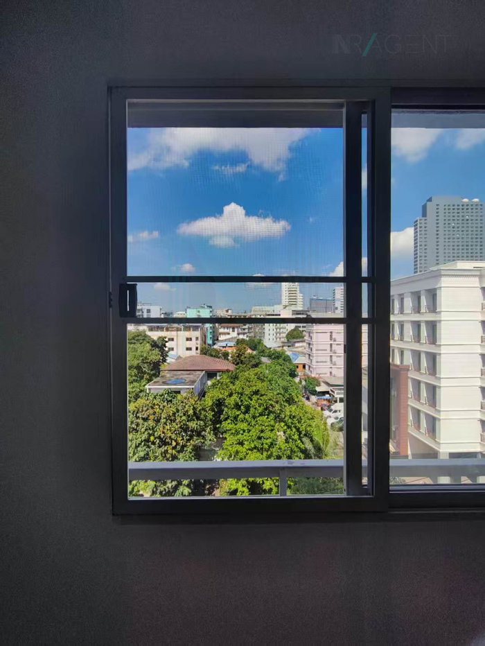 รูป 🎉 ให้เช่าคอนโด ซิตี้ โฮม รัชดา 10 อาคาร I1 ชั้น 6 2 ห้องนอน ขนาด 60 ตรม ใกล้ ห้างสรรพสินค้าโรบินสัน รัชดาภิเษก - รูปที่ 7/8