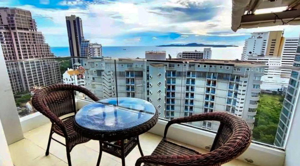 รูป 1 Bedroom for Sale The Cliff Residence Pratumnak Hill Pattaya - รูปที่ 11/13