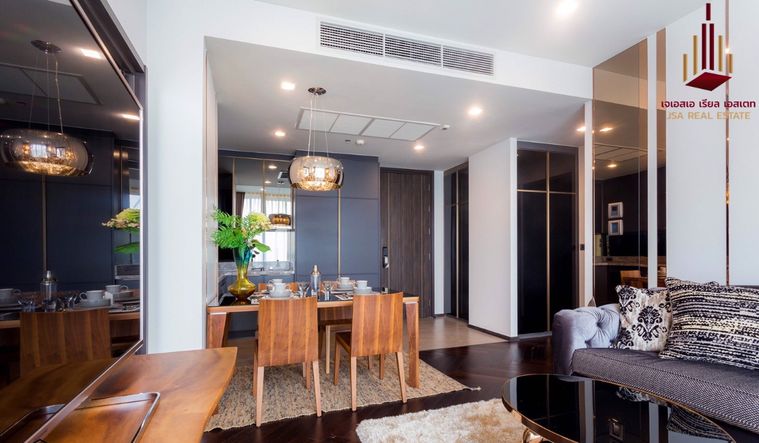 2-bed condo for rent, 74 sqm, The Monument Sanampao