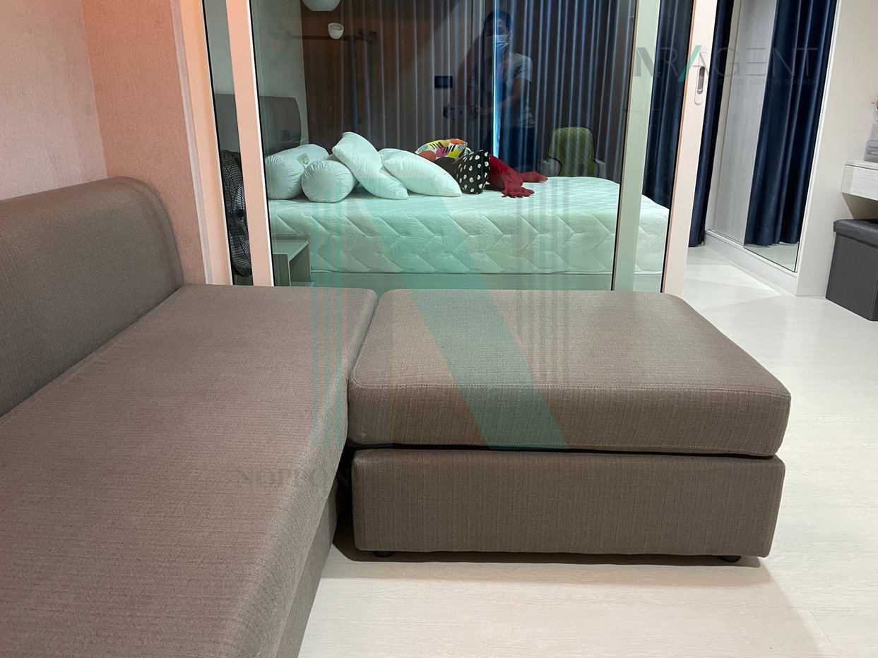 รูป 🚩 ขายคอนโด แอสปาย เอราวัณ อาคาร B ชั้น 21 1 ห้องนอน ขนาด 30.00 ตรม ใกล้ Big C Jumbo สำโรง - รูปที่ 7/8