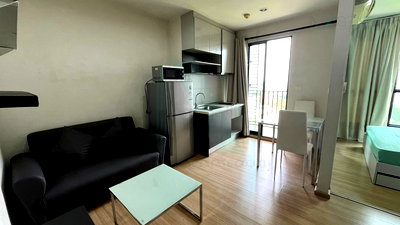 Condos for rent : 🎉 For rent condo THE BASE CHAENGWATTANA Building A, Floor 11,1 bed room, Room size 26 sqm