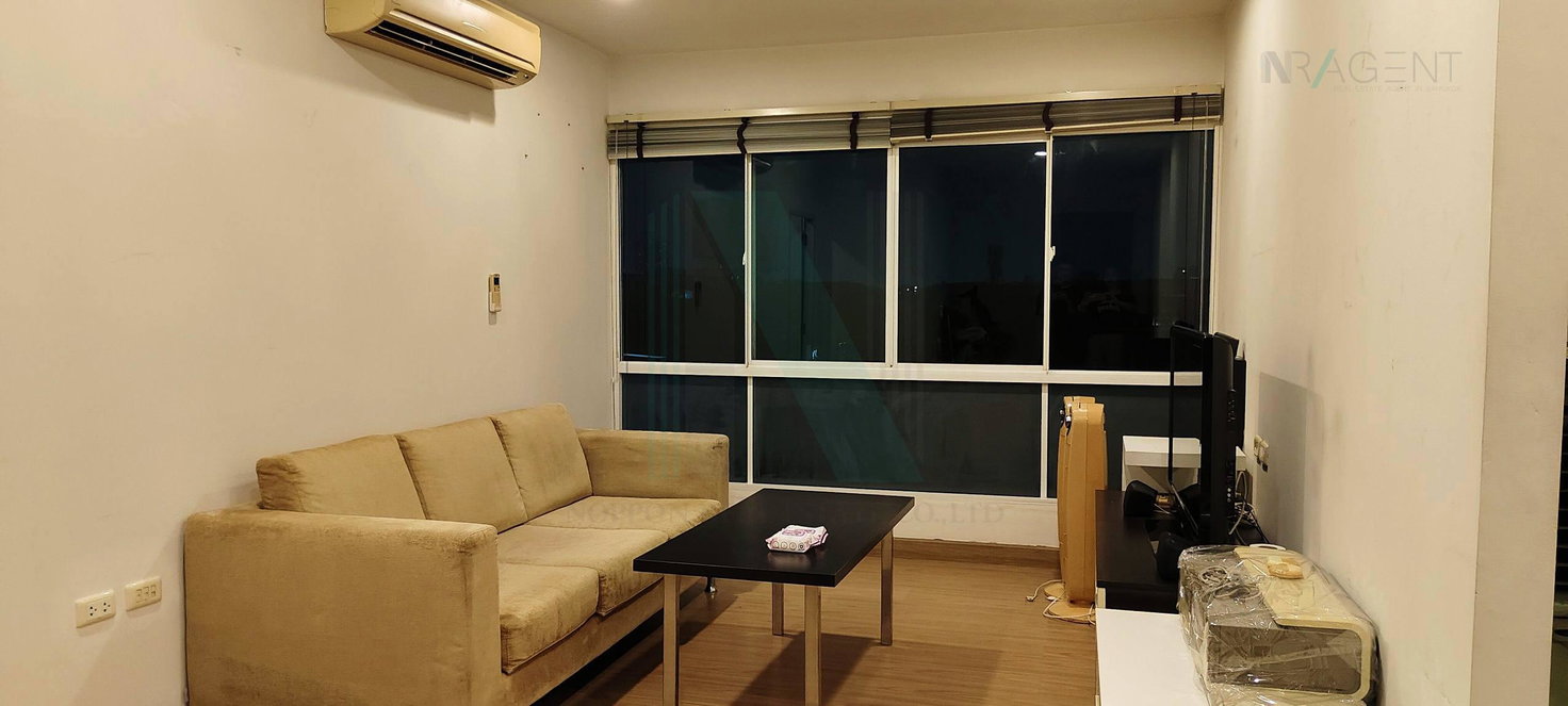 รูป 🚩 ให้เช่าคอนโด บริดจ์ พหลโยธิน 37 อาคาร 1 ชั้น 6 1 ห้องนอน ขนาด 49 ตรม ใกล้ เซ็นทรัลลาดพร้าว - รูปที่ 4/8