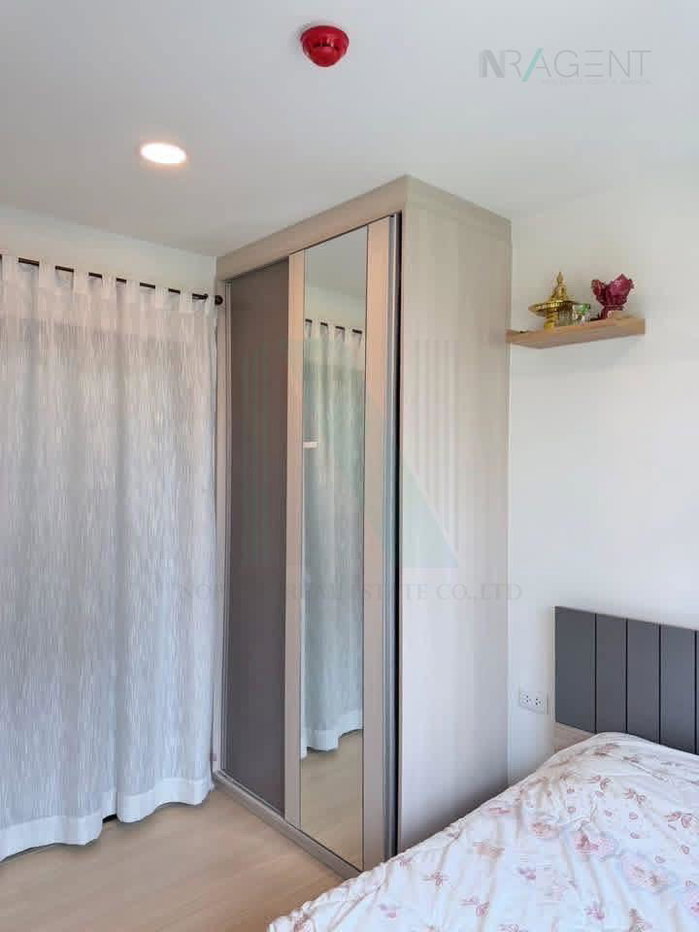 รูป ให้เช่าคอนโด ชีวาทัย ฮอลล์มาร์ค ลาดพร้าว-โชคชัย 4 เฟส 2 อาคาร D ชั้น 3 1 ห้องนอน ขนาด 26 ตรม ใกล้ ตลาดโชคชัย 4 - รูปที่ 8/8