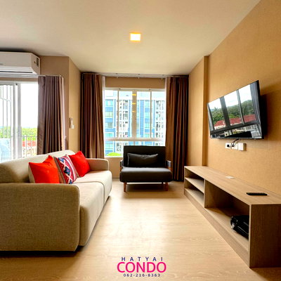 Condos for rent Central Festival Hadyai : For Rent shot-term 1-3 months 16,000 baht