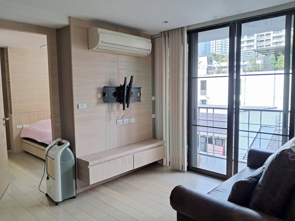 รูป 🎉 ให้เช่าคอนโด คลาส สีลม อาคาร 1 ชั้น 5 1 BED PLUS ขนาด 45 ตรม ใกล้ BTS สถานีช่องนนทรี และศาลาแดง - รูปที่ 4/8
