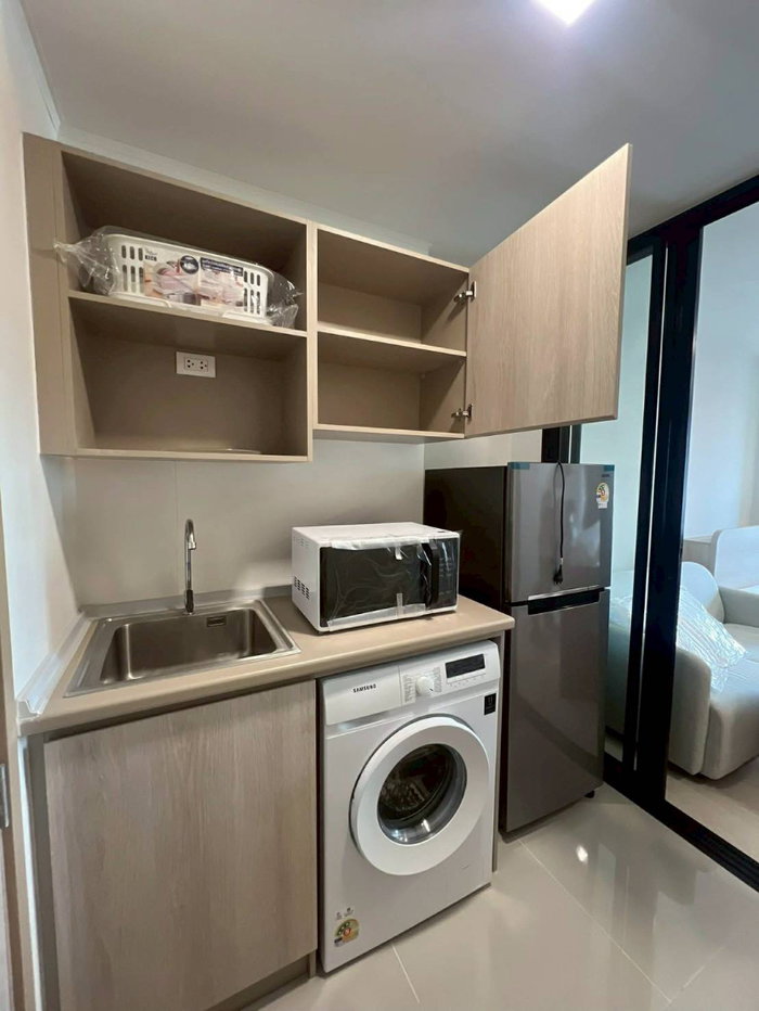 รูป 🏡 ให้เช่า DCondo Hype 11,000฿💖  ✨ ตึก A ชั้น 7 วิวธรรมชาติ ✅️ พร้อมเข้าอยู่ - รูปที่ 9/12
