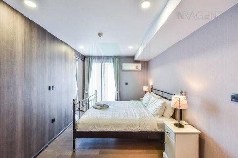 🚩 For Rent Condo KLASS SIAM Building 1, Floor 8,1 bed room, Room size 45.00 sqm