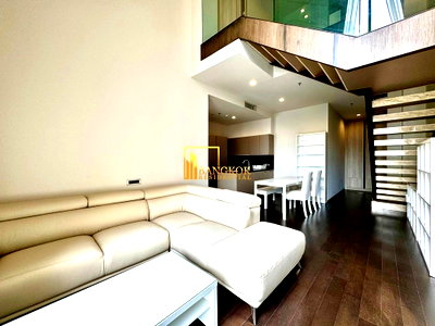 Condos for rent : The XXXIX | Premium 2 Bed Duplex Condo For Rent in Phrom Phong Area - BR6649CD
