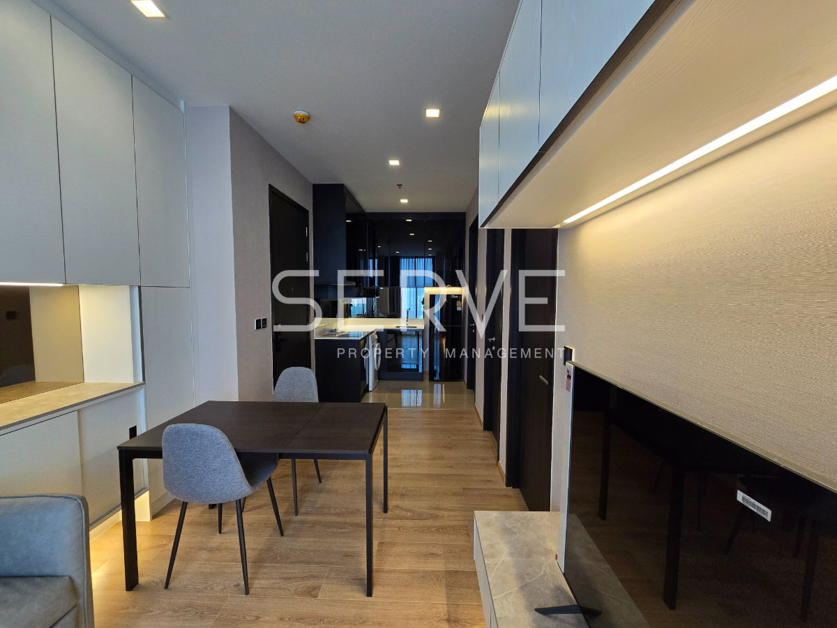 รูป 🔥คุ้มค่าที่สุด! 2นอน ไซส์ใหญ่ แต่งหรู วิวโล่ง เฟอร์จัดเต็ม พร้อมเข้าอยู่ คอนโดทำเลดีๆ ใกล้ BTS อารีย์  @ Noble Around Ari - รูปที่ 2/16