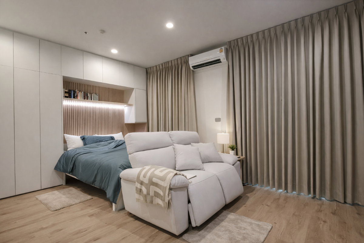 รูป 🍀🍀 Beautiful Room🌸 ให้เช่า📌 นิช ไพรด์ ทองหล่อ-เพชรบุรี (Line:@rent2022)MRT เพชรบุรี ✨พร้อมเข้าอยู่🔖A10910 - รูปที่ 4/8